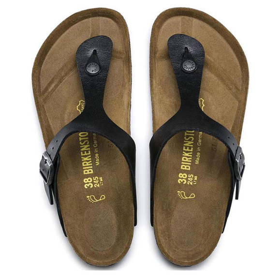 Birkenstock Gizeh Birko-Flor Graceful Licorice