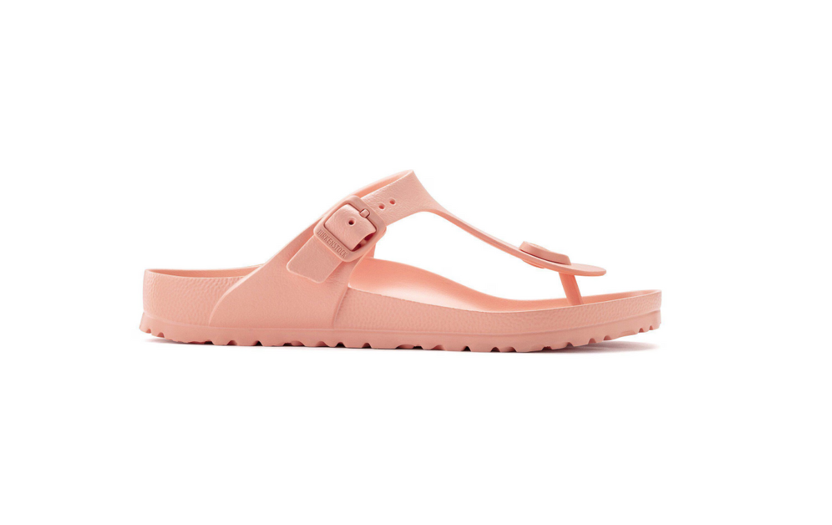 Birkenstock Gizeh EVA Sandals Coral Peach Regular