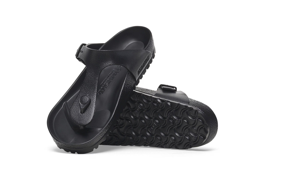 Birkenstock Gizeh Essentials EVA Black Regular