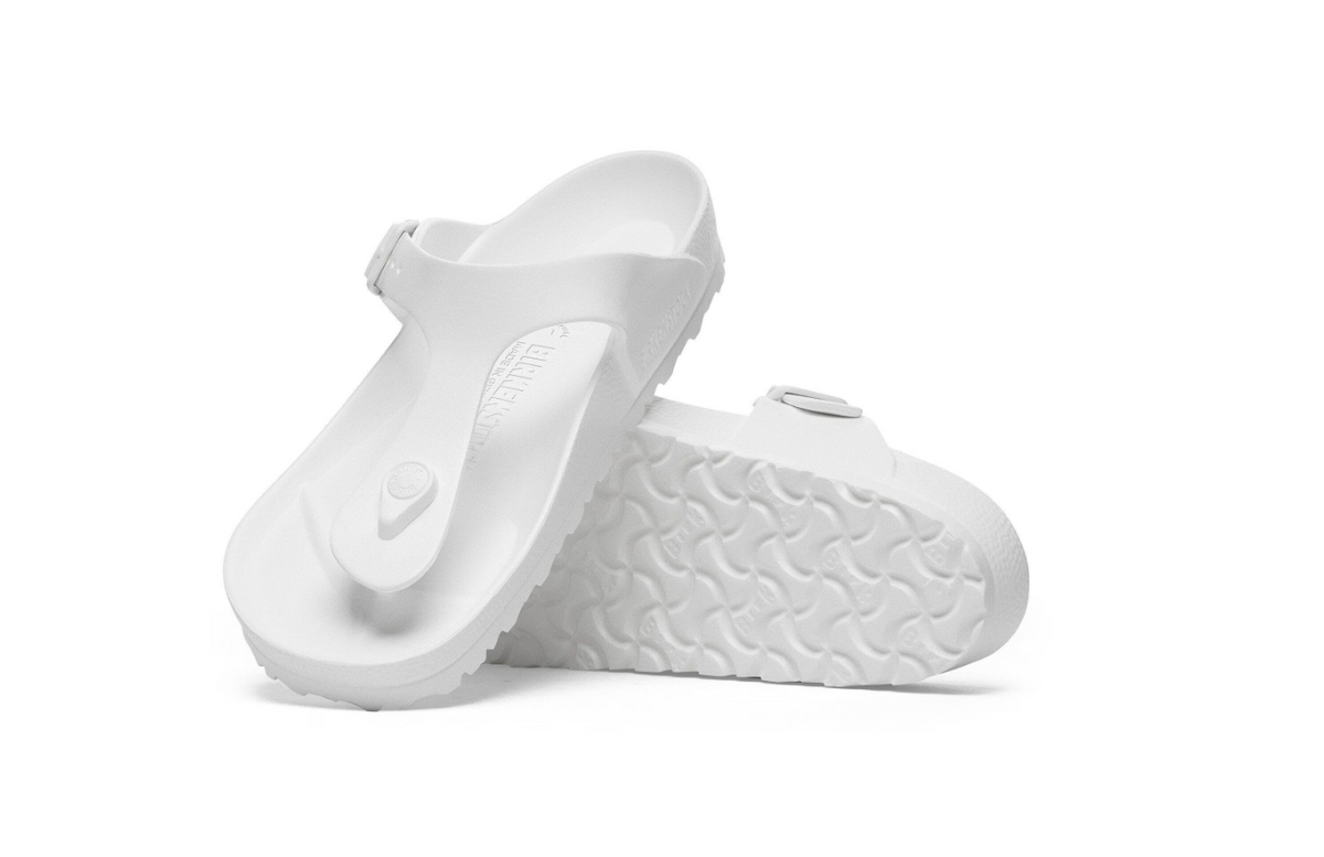 Birkenstock Gizeh Essentials EVA White Sandals Regular