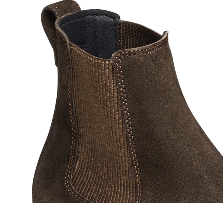 Birkenstock Highwood Slip On Women Suede Leather Mocha Narrow