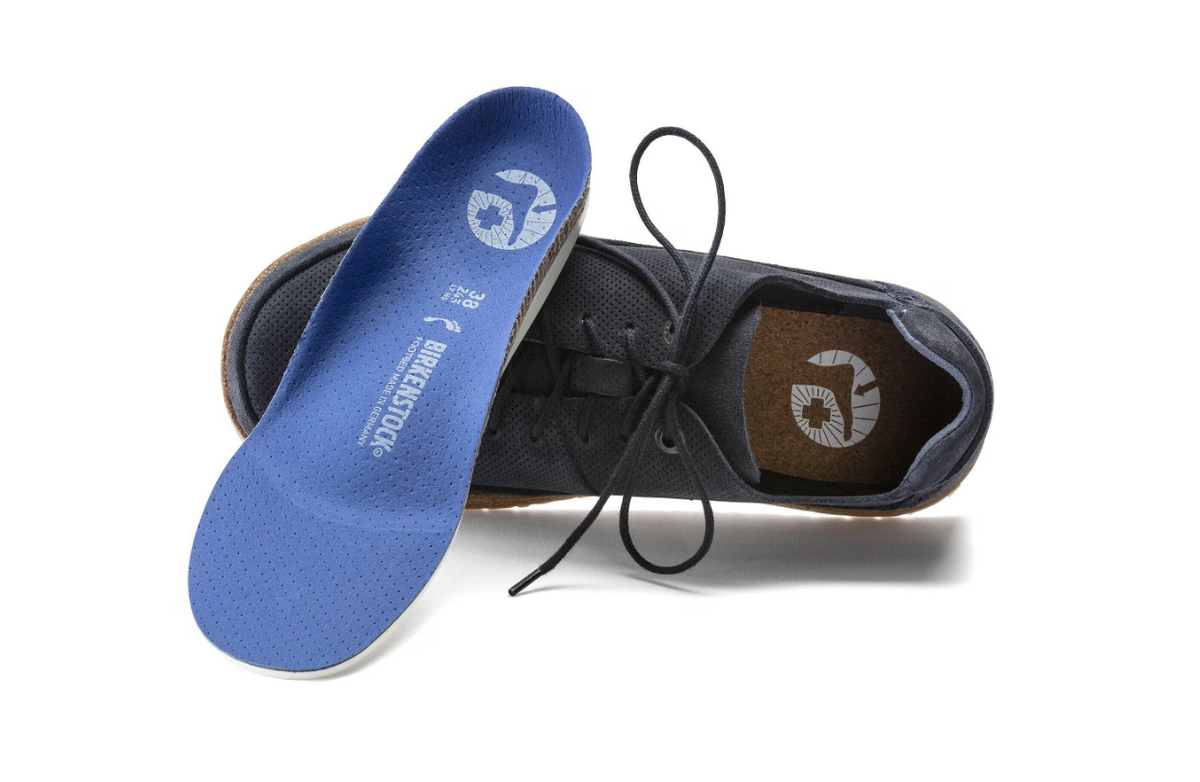 Birkenstock Honnef Light Suede Leather Midnight Blue Regular