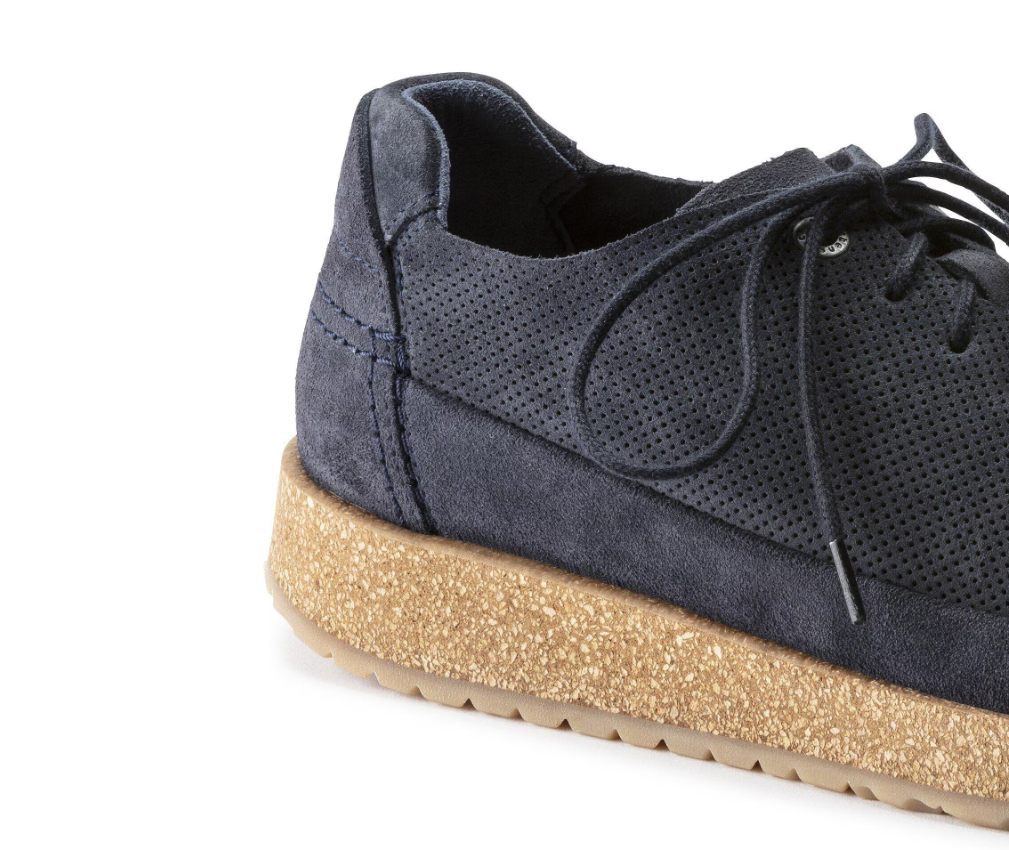 Birkenstock Honnef Light Suede Leather Midnight Blue Regular