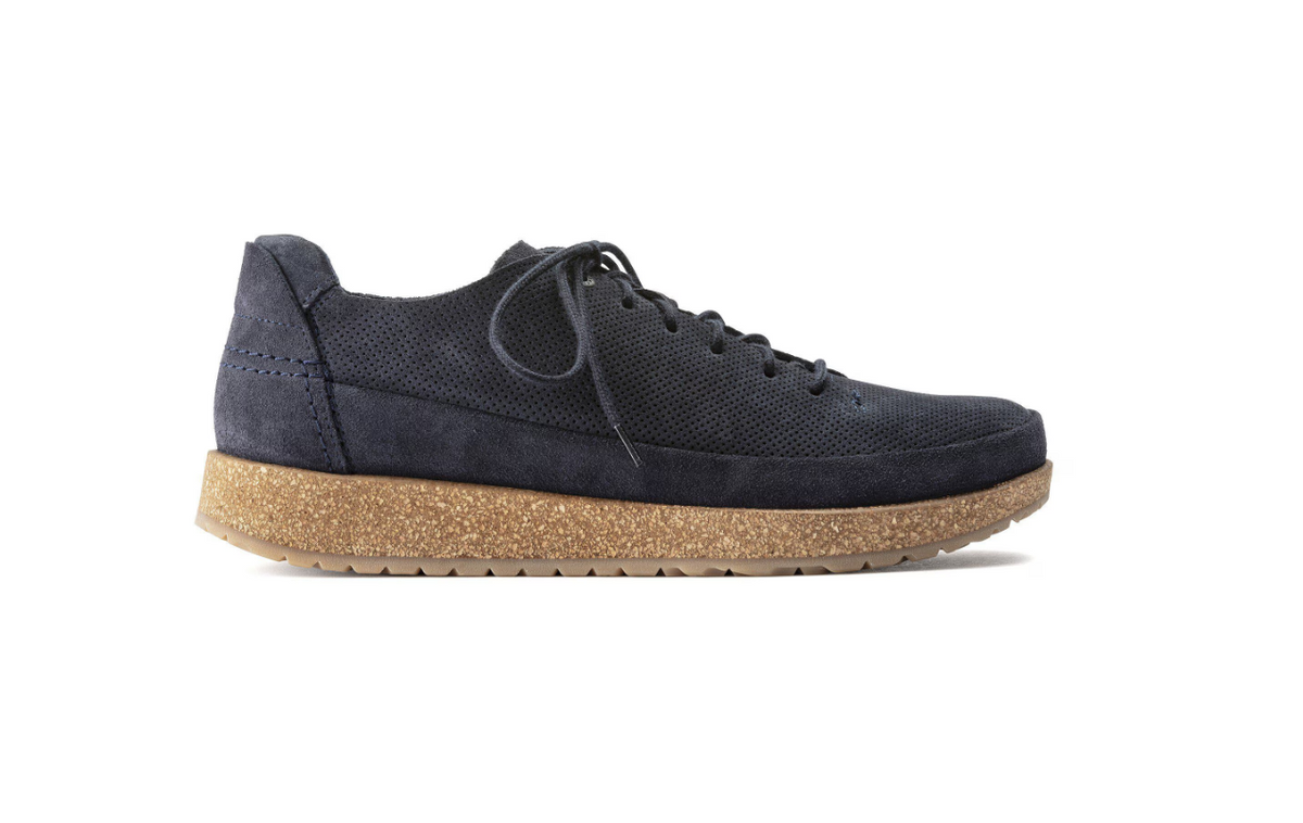 Birkenstock Honnef Light Suede Leather Midnight Blue Regular