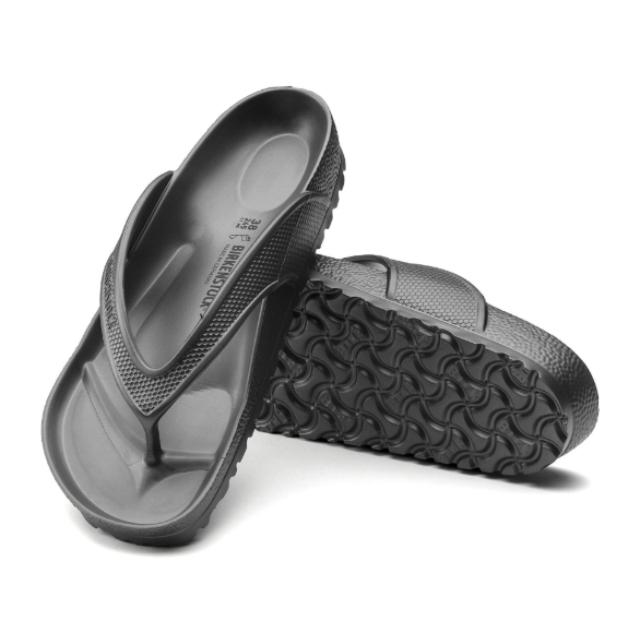 Birkenstock Honolulu Essentials EVA Metallic Anthracite Regular