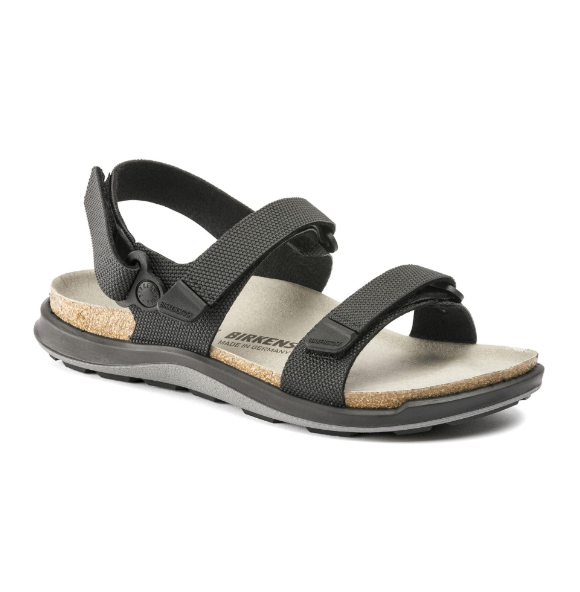 Birkenstock Kalahari Birko-Flor Futura Black Sandals Narrow