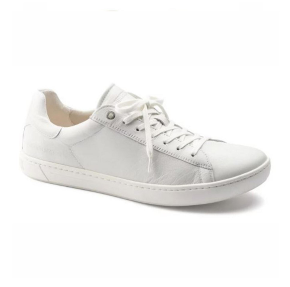 Birkenstock Levin NL Natural Leather White Sneaker Narrow