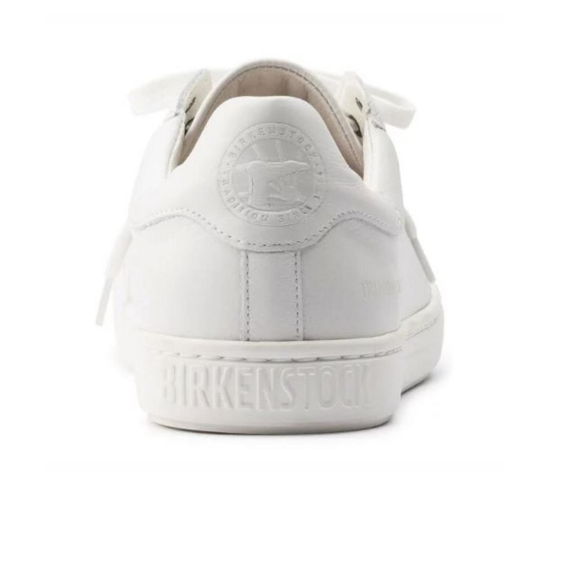 Birkenstock Levin NL Natural Leather White Sneaker Narrow