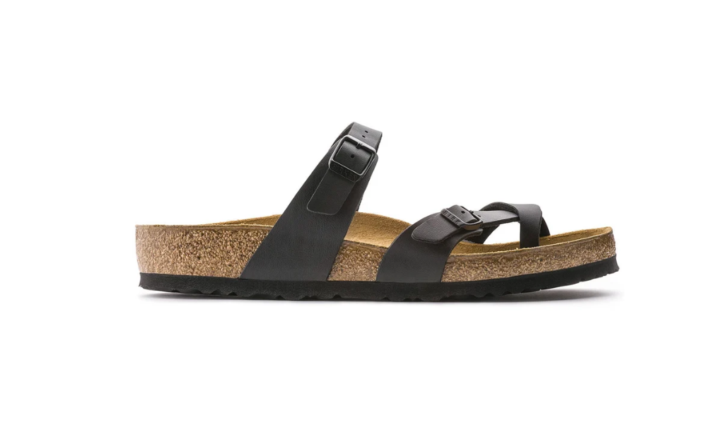 Birkenstock Mayari Birko-Flor Black Sandals Regular