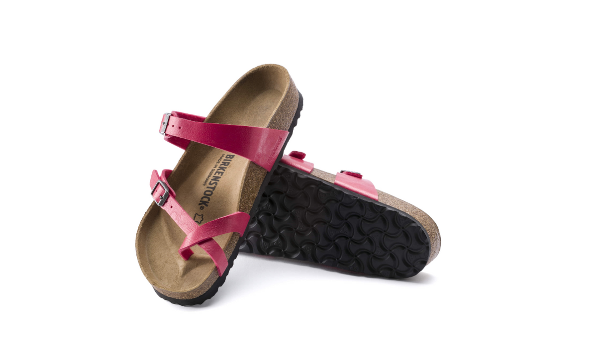 Birkenstock Mayari Birko-Flor Graceful Raspberry Width