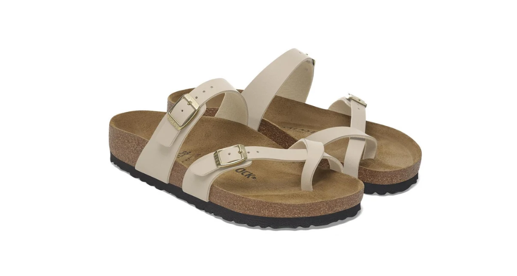 Birkenstock Mayari Birko-Flor Sandcastle Sandals Regular