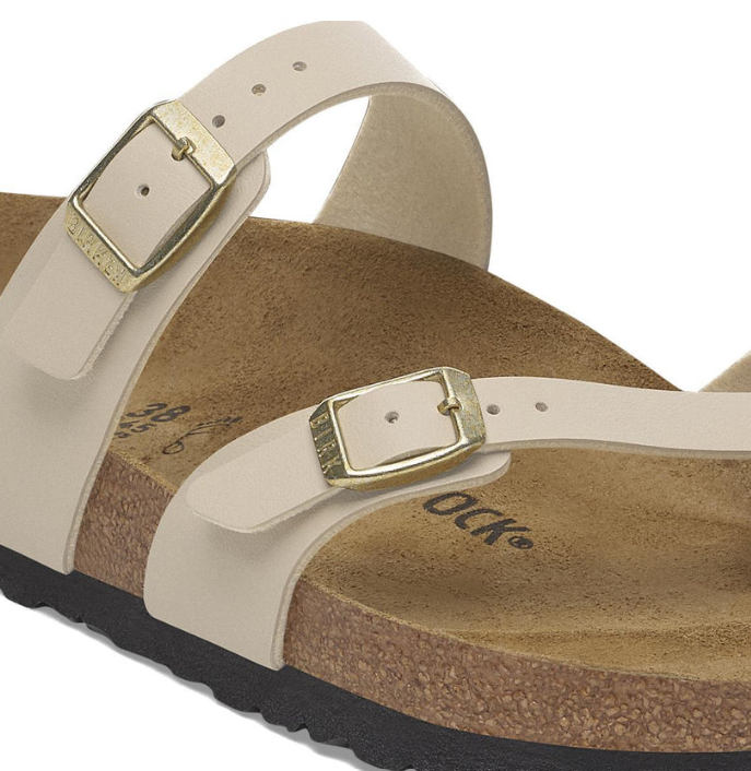 Birkenstock Mayari Birko-Flor Sandcastle Sandals Regular