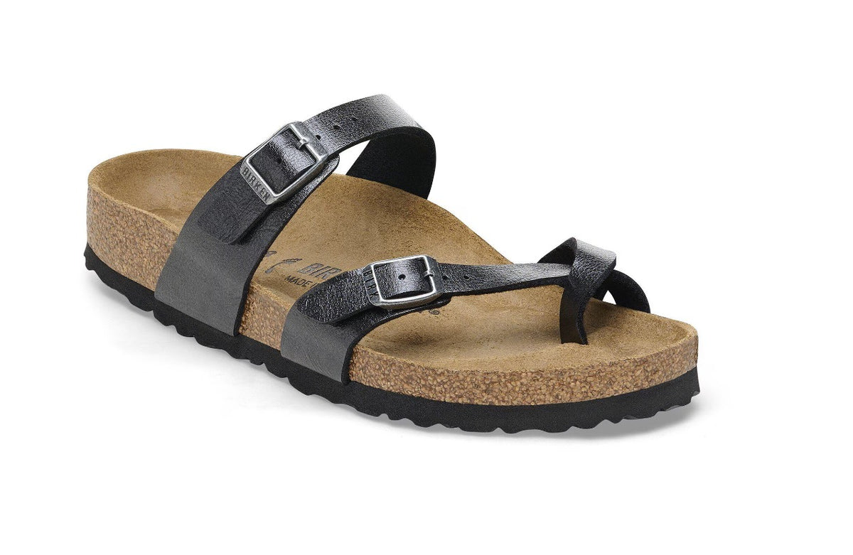 Birkenstock Mayari Graceful Licorice Birko-Flor Regular