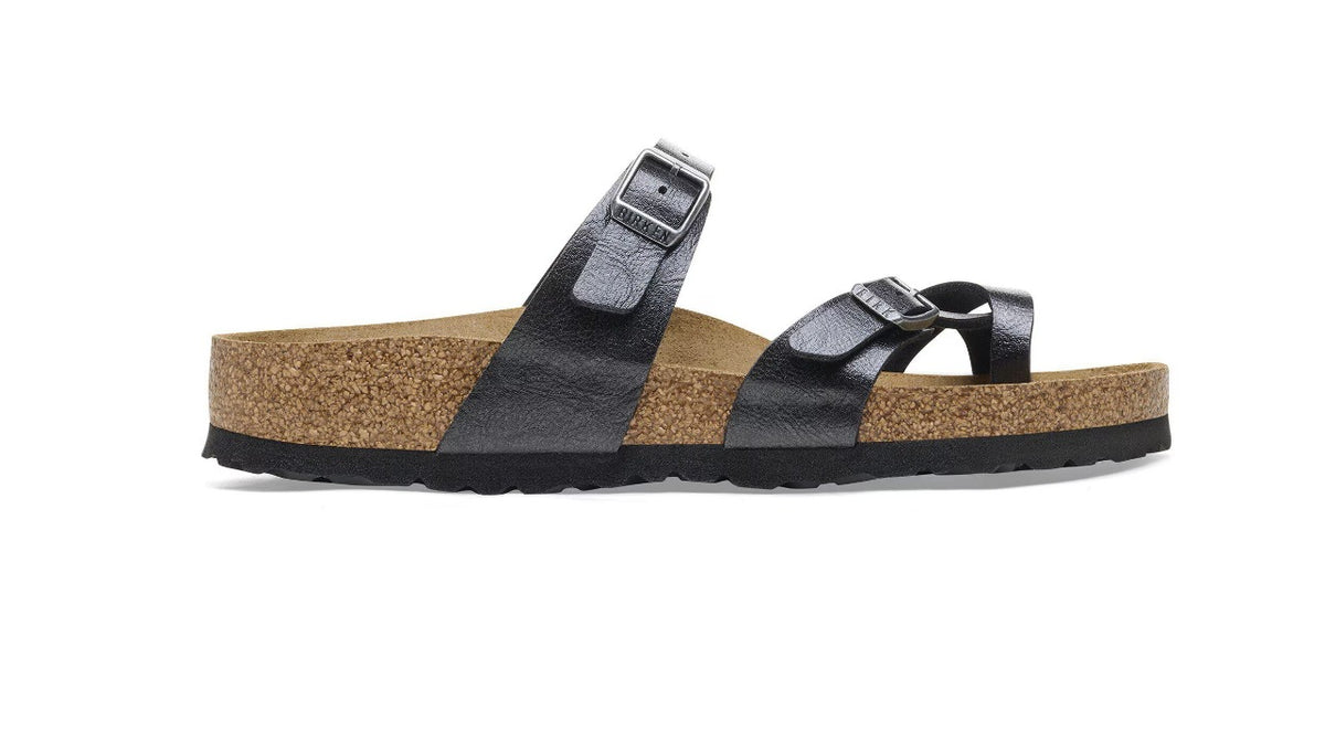 Birkenstock Mayari Graceful Licorice Birko-Flor Regular