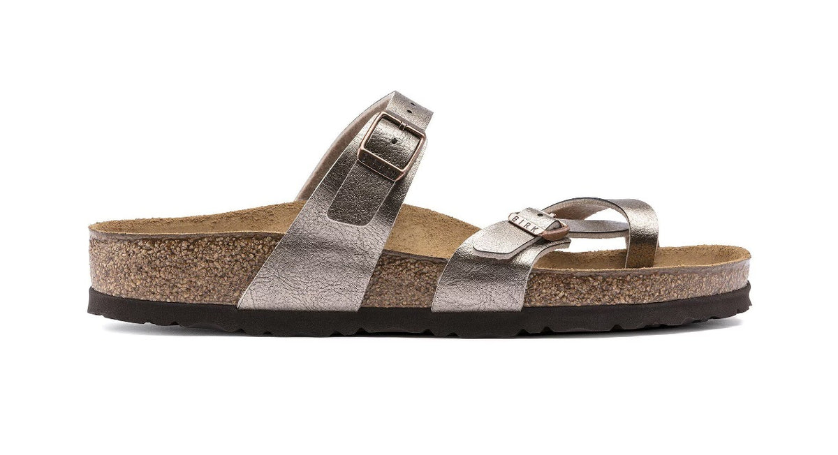 Birkenstock Mayari Graceful Taupe Birko-Flor Regular