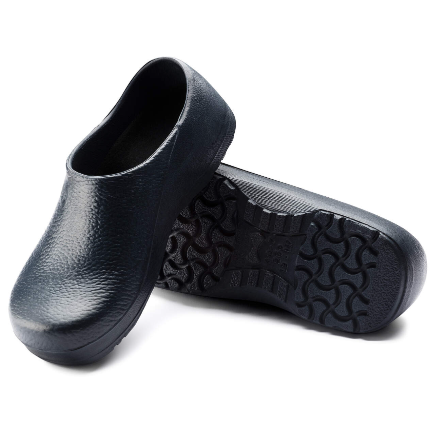 Birkenstock Profi-Birki Polyurethane Clogs Blue Regular