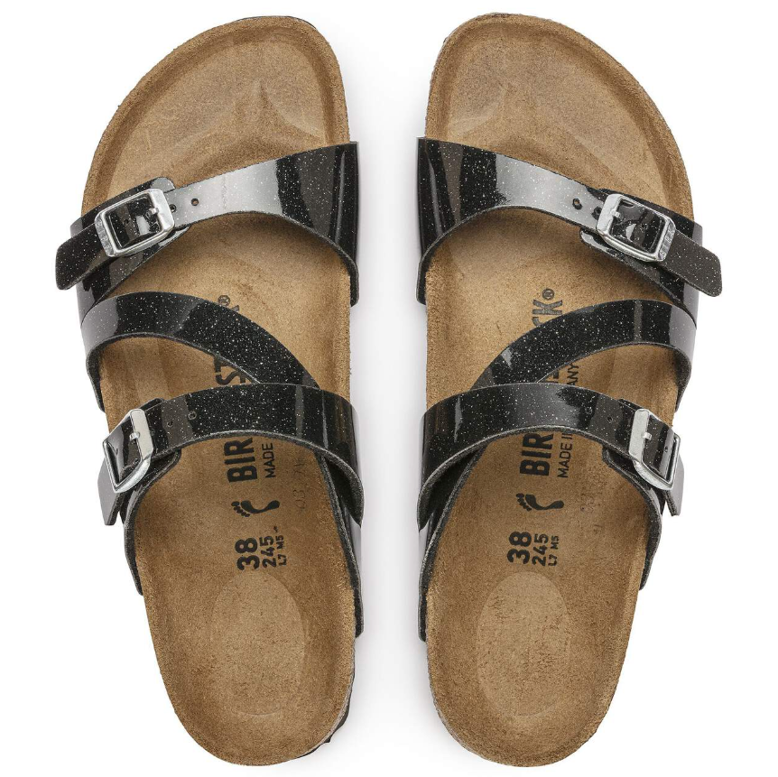 Birkenstock Salina Birko-Flor Magic Galaxy Black Narrow