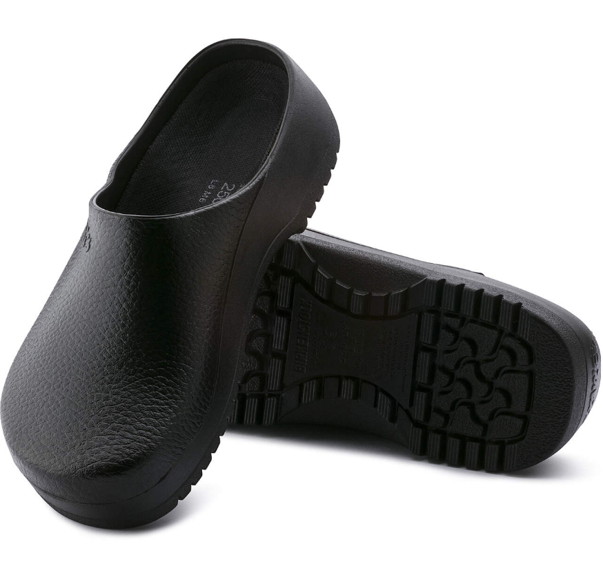 Birkenstock Super-Birki Polyurethane Black Regular
