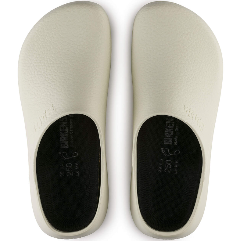 Birkenstock Super-Birki Polyurethane Clog White Regular