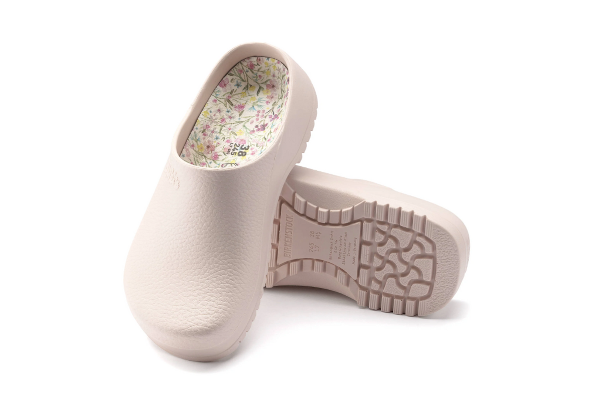 Birkenstock Super-Birki Vegan Watercolor Flower Light Rose Regular