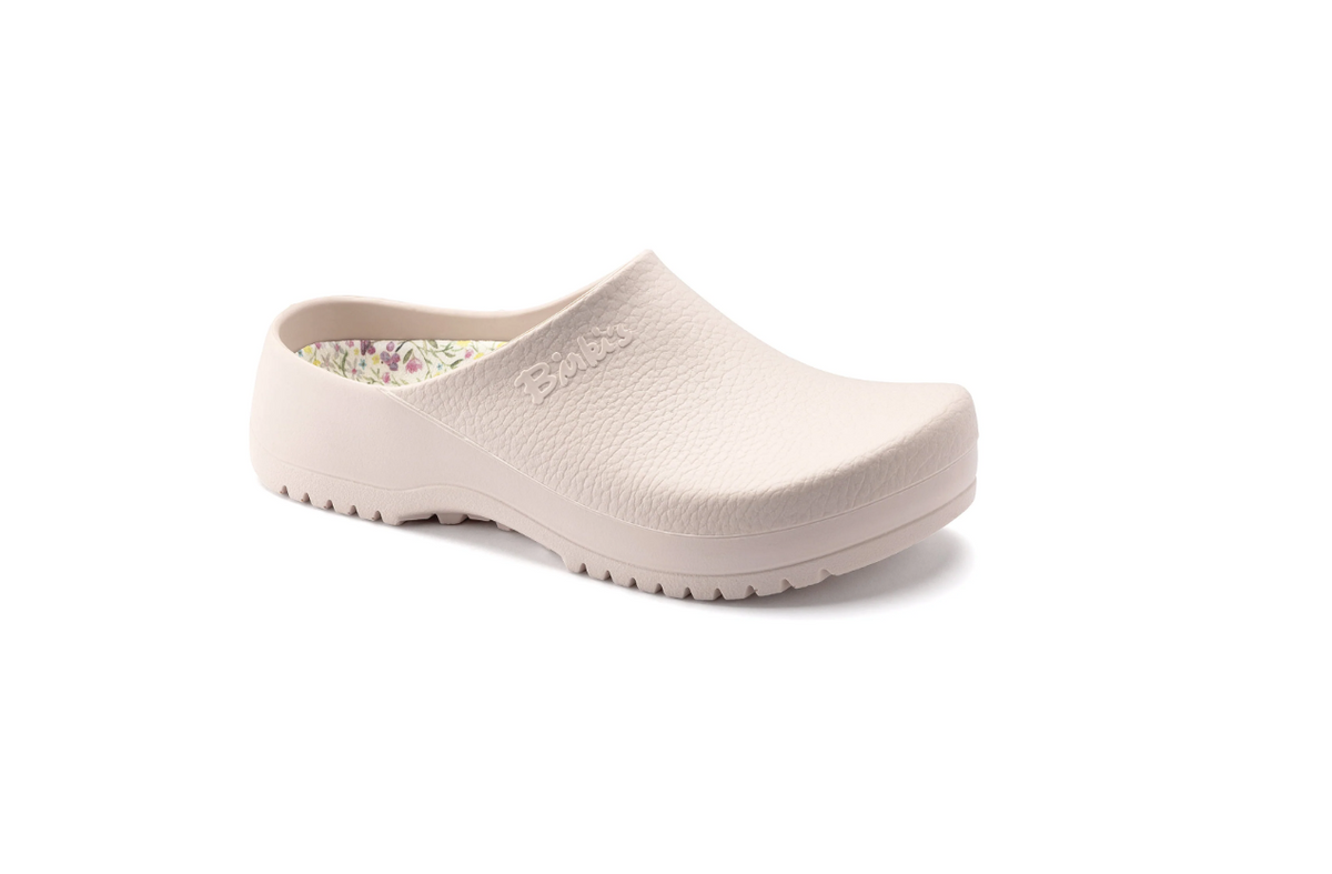 Birkenstock Super-Birki Vegan Watercolor Flower Light Rose Regular