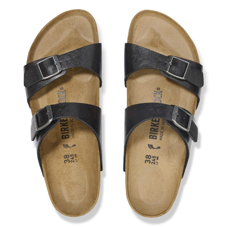Birkenstock Sydney Birko-Flor Graceful Licorice Regular