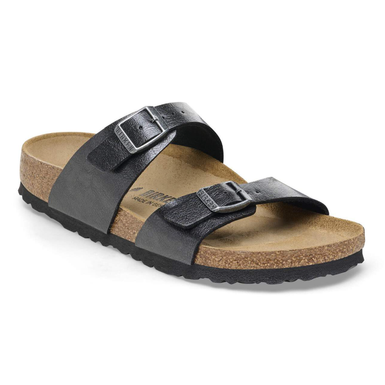 Birkenstock Sydney Birko-Flor Graceful Licorice Regular