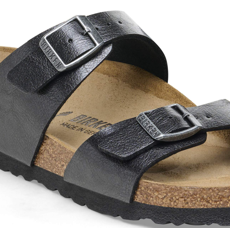 Birkenstock Sydney Birko-Flor Graceful Licorice Regular