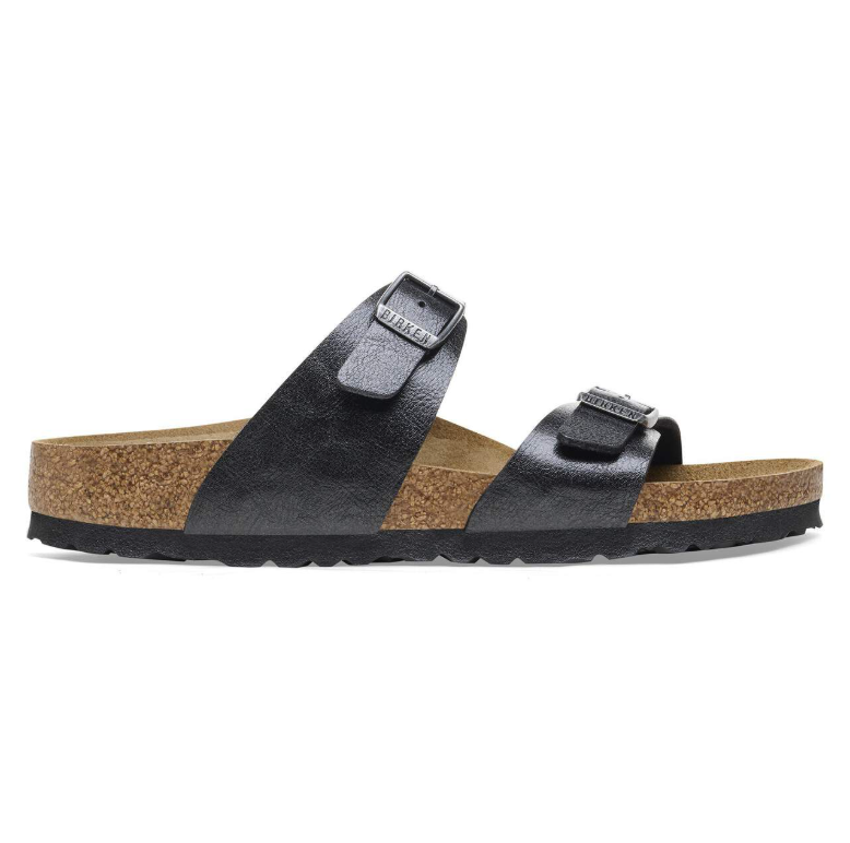 Birkenstock Sydney Birko-Flor Graceful Licorice Regular