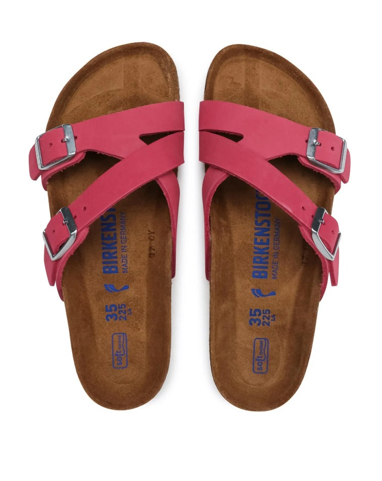 Birkenstock Yao Balance SFB Fuchsia Tulip Narrow