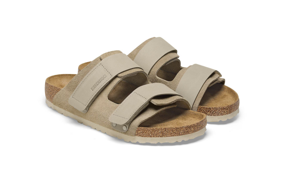 Birkenstock Uji Nubuck Leather/Suede Taupe Regular