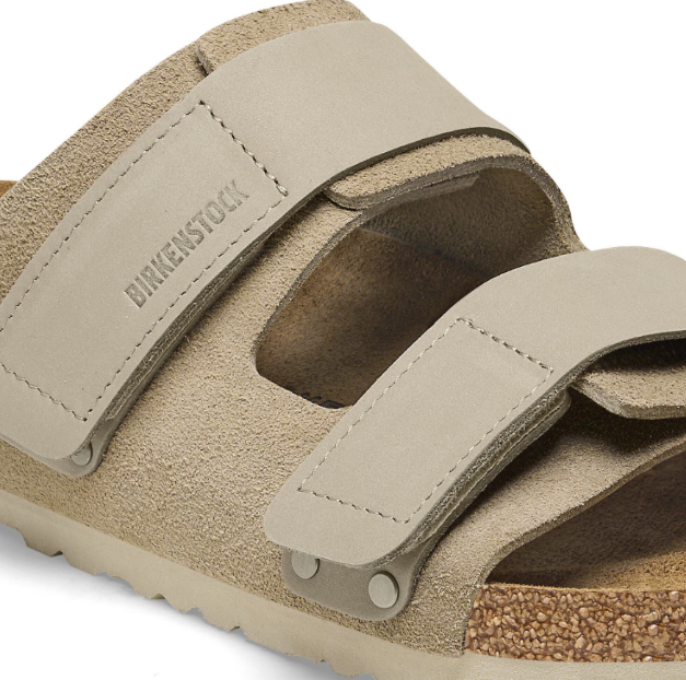 Birkenstock Uji Nubuck Leather/Suede Taupe Regular