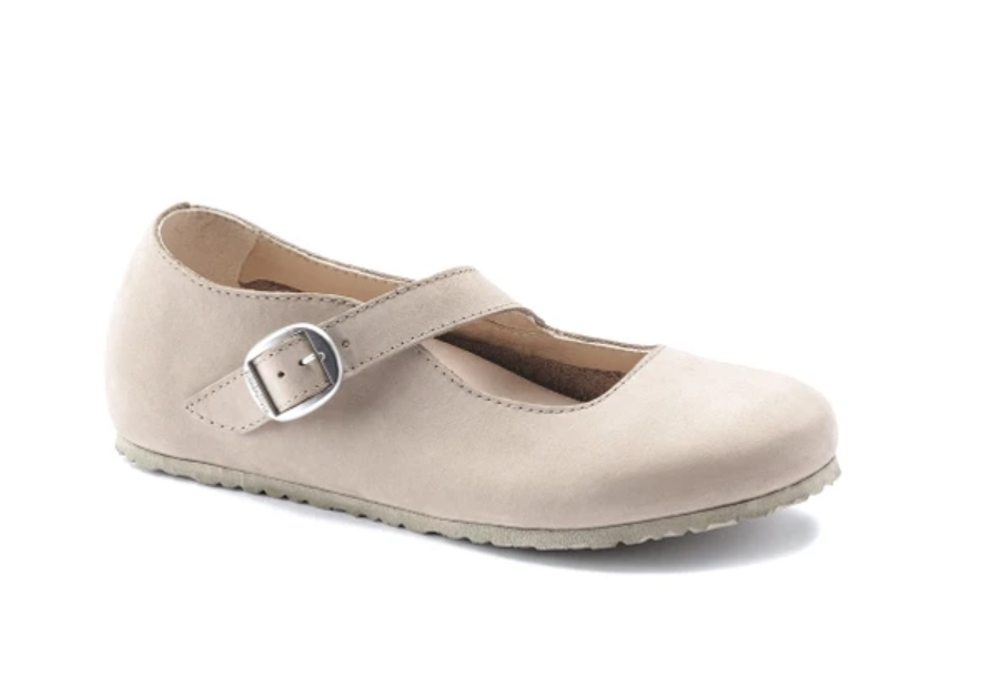 Birkenstock Tracy Nubuck Dark Mauve Regular