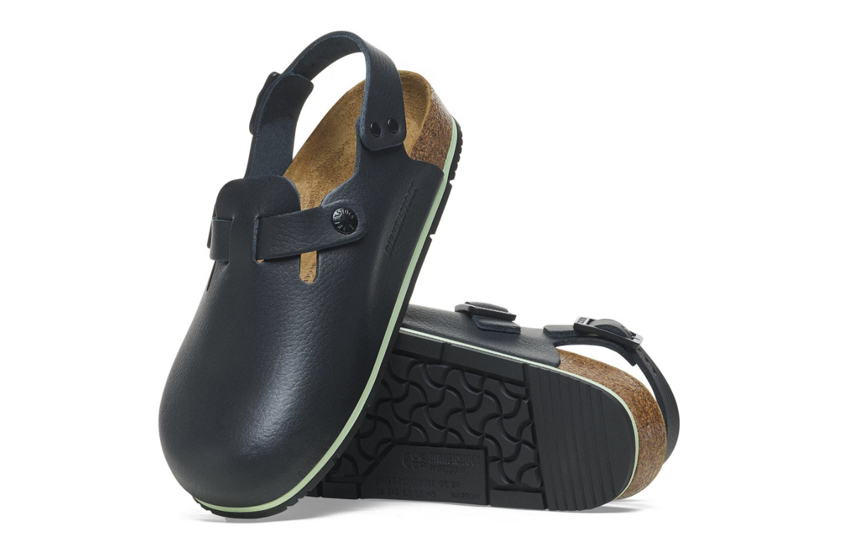 Birkenstock Tokio PRO Black Clog Regular