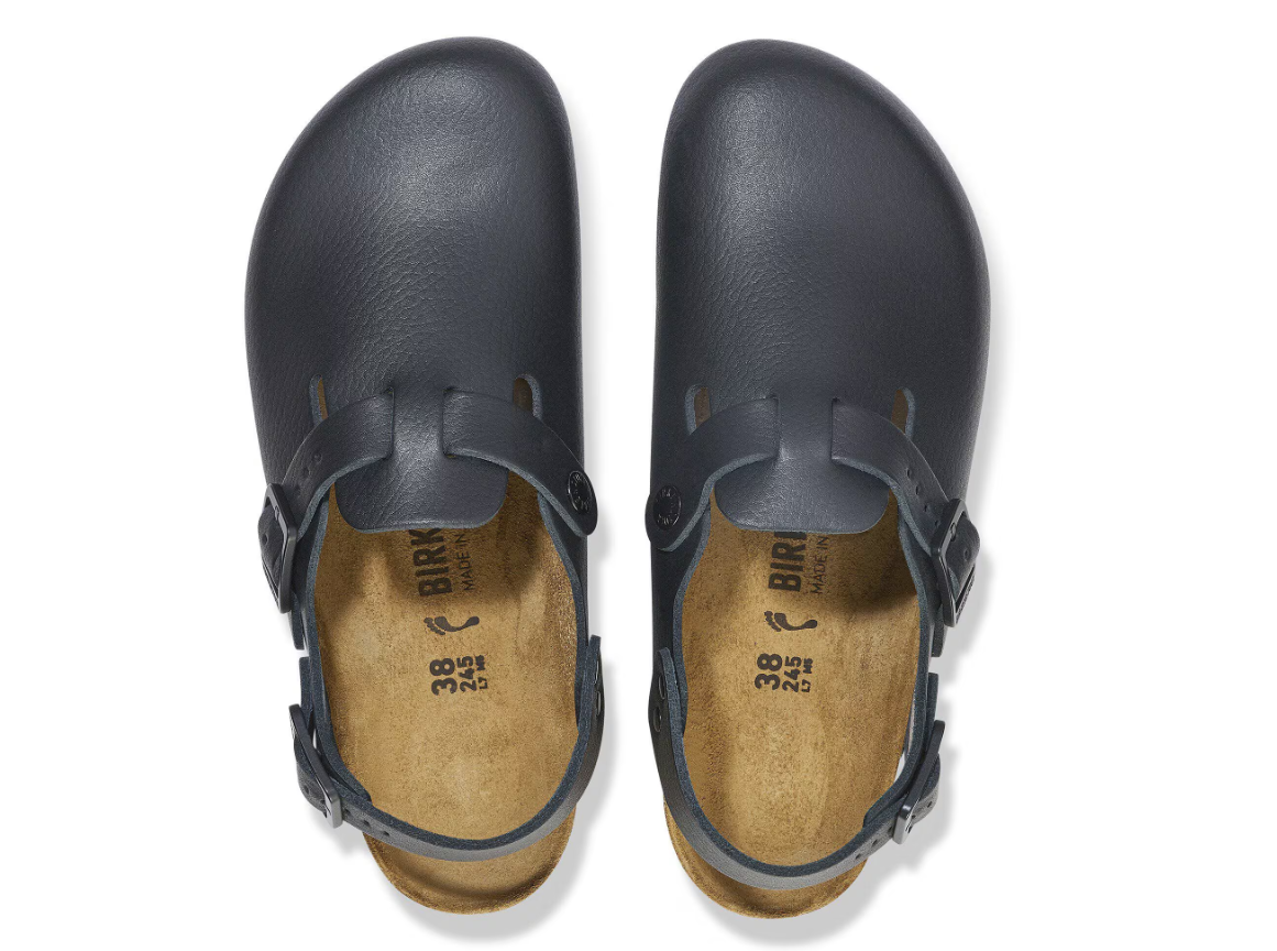 Birkenstock Tokio PRO Black Clog Regular