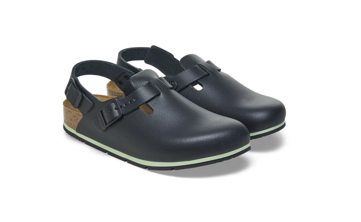 Birkenstock Tokio PRO Black Clog Regular