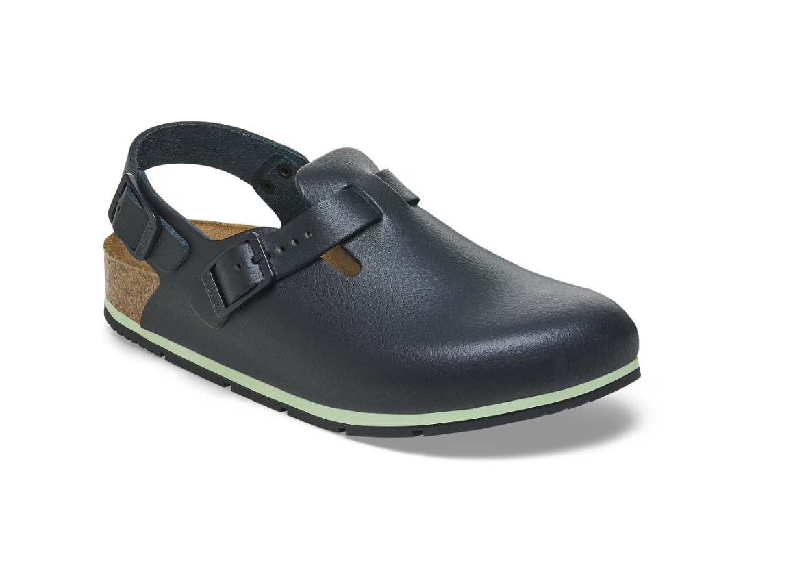 Birkenstock Tokio PRO Black Clog Regular