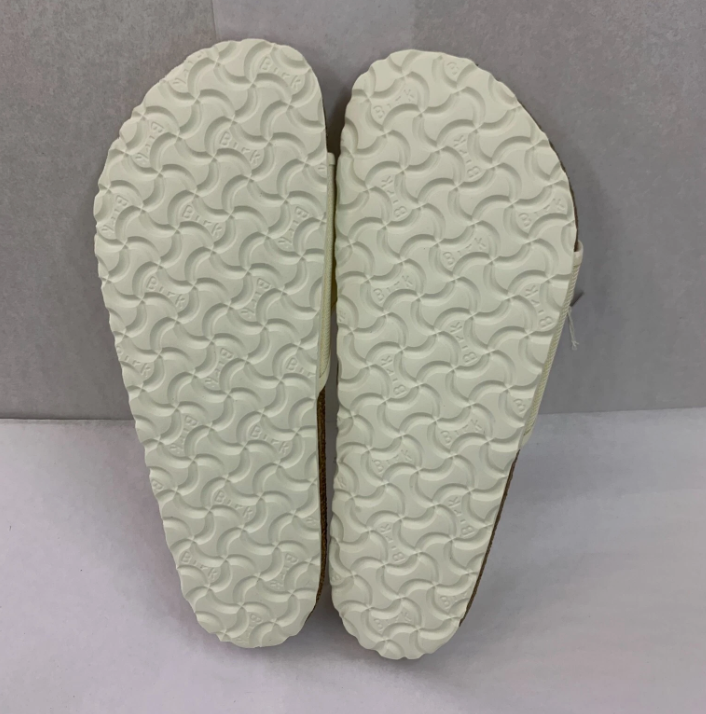 Birkenstock Tema White Microfiber Sandals Regular