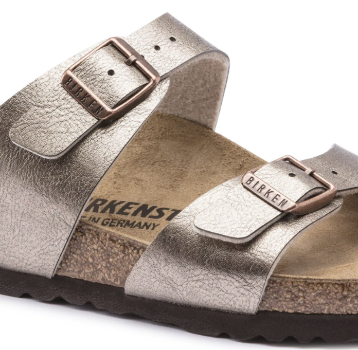 Birkenstock Sydney Birko-Flor Graceful Taupe Regular