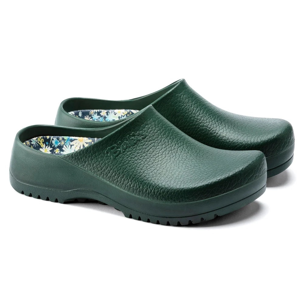 Birkenstock Super-Birki Vegan Polyurethane Clogs - Green - 1021275 - Regular