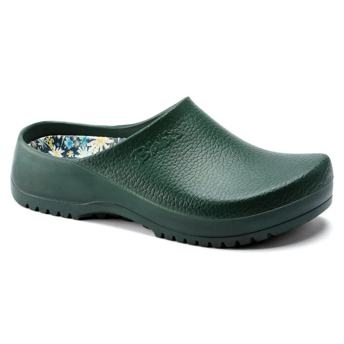 Birkenstock Super-Birki Vegan Polyurethane Clogs - Green - 1021275 - Regular