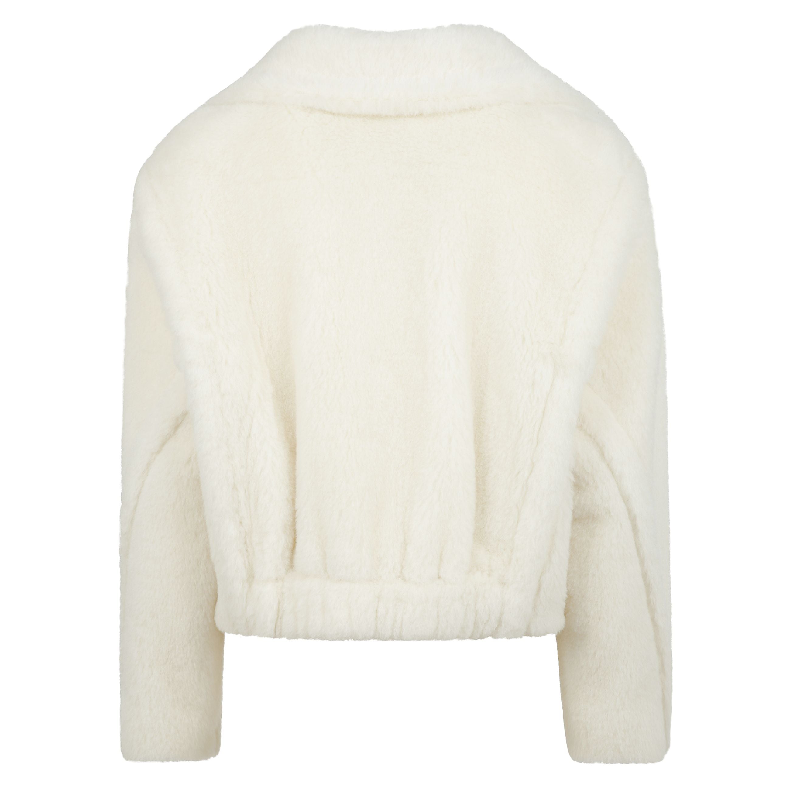 Giacca oggeri maniche lunghe nero con chiusura frontale e abbottonatura a pressione