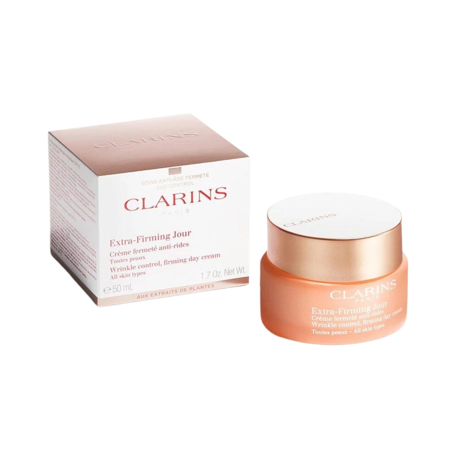 Clarins Extra-Firming Jour Day Cream All Skin Types 50ml/1.7oz