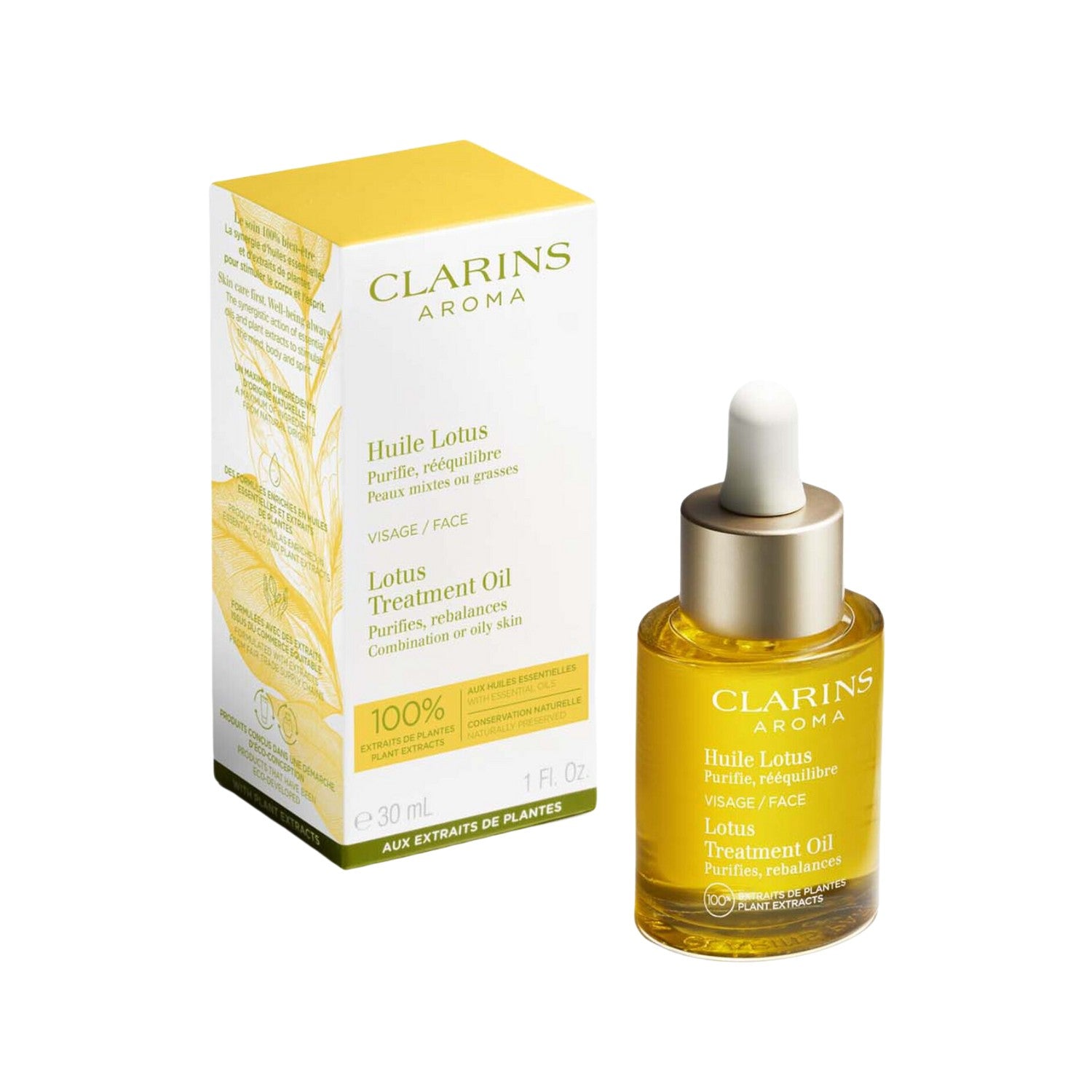 Clarins Lotus Treatment Oil 30ml/1oz
