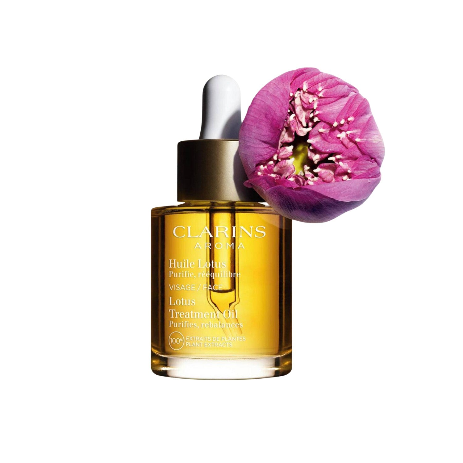 Clarins Lotus Treatment Oil 30ml/1oz