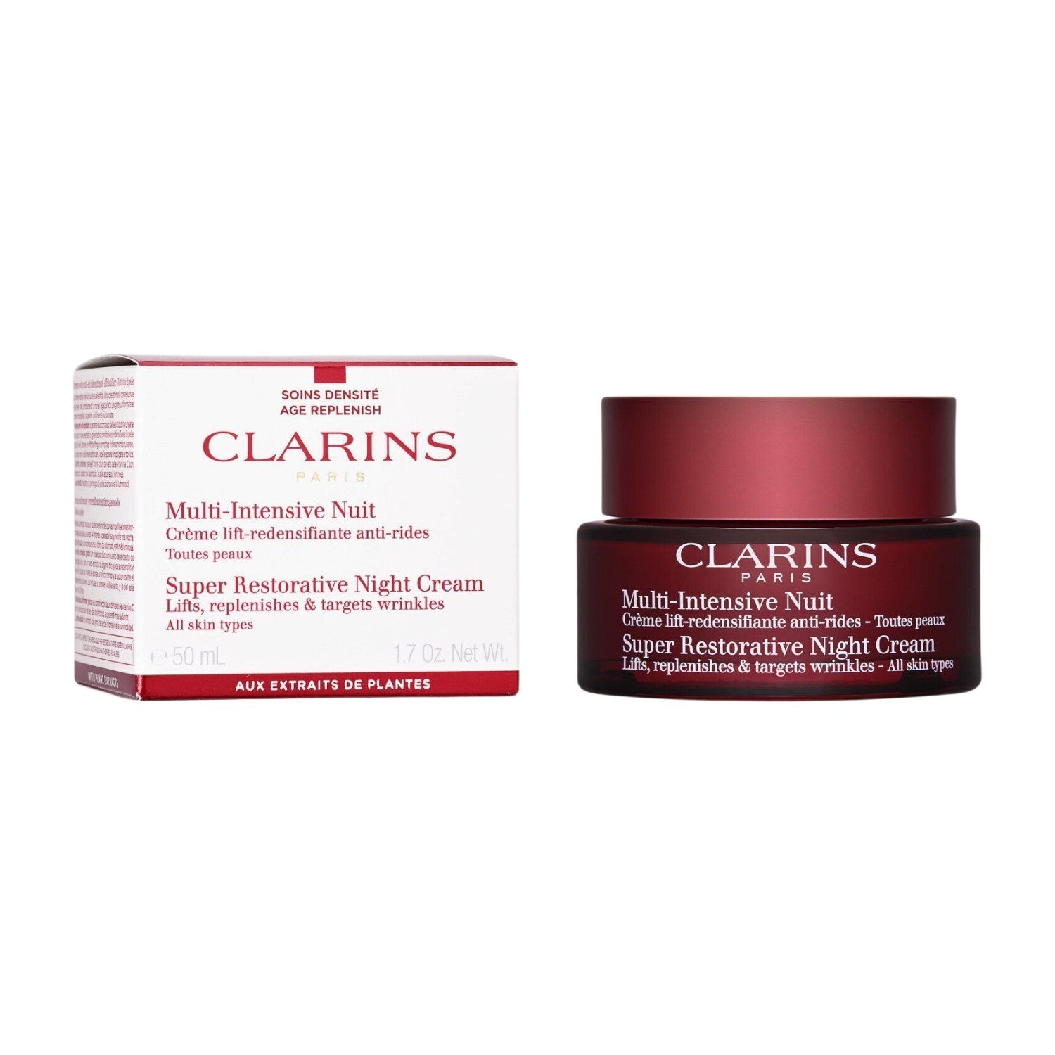 Clarins Super Restorative Night Cream 50ml/1.7oz