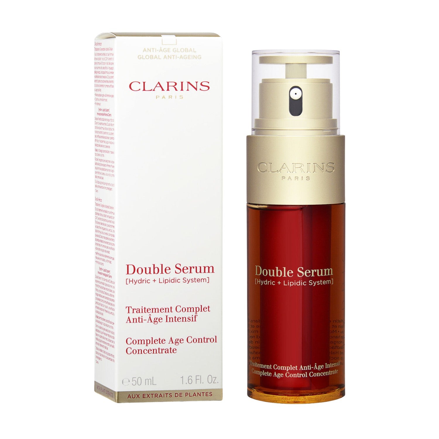 Clarins Double Serum Complete Age Control Concentrate 50ml/1.6oz