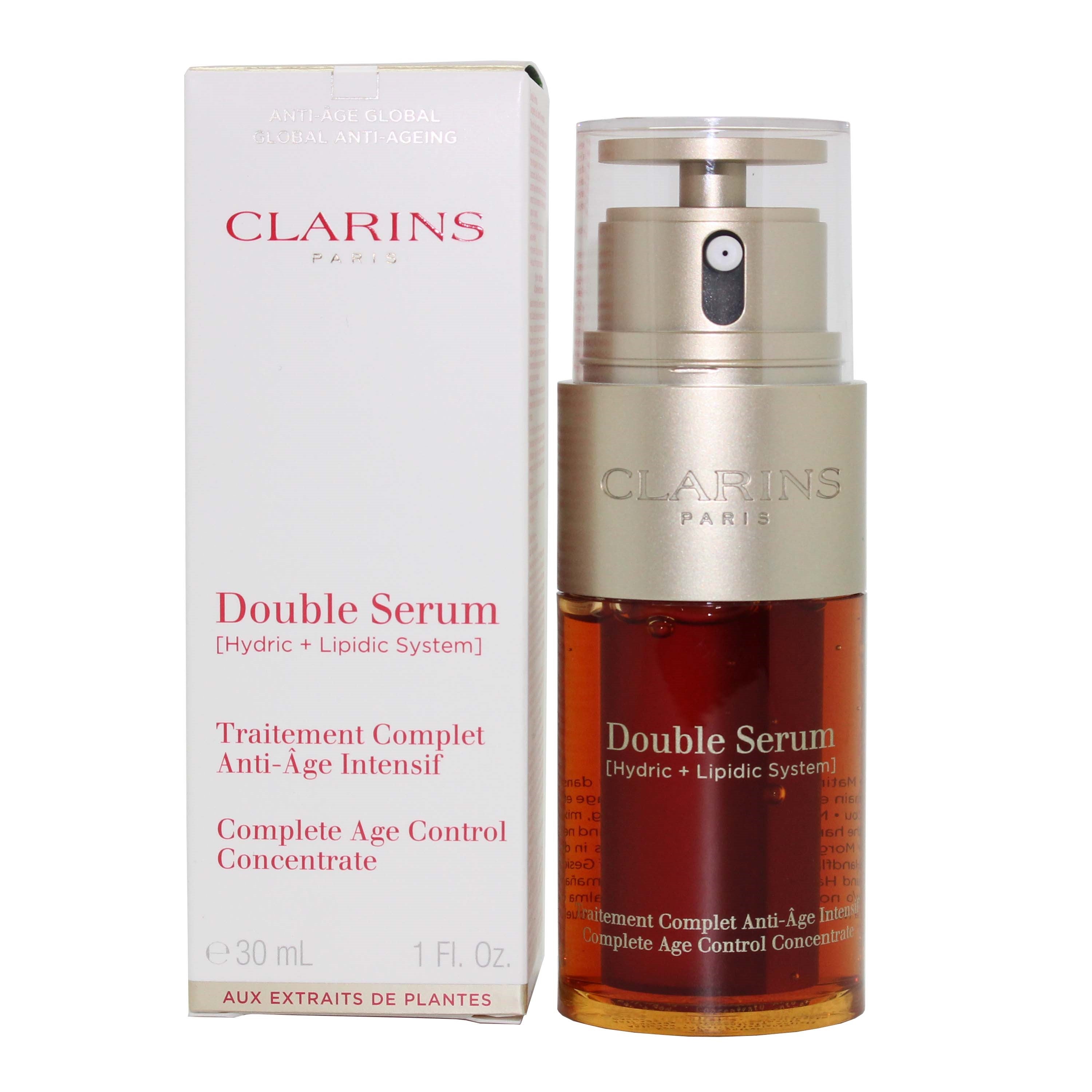 Clarins Double Serum Complete Age Control Concentrate 30ml/1oz