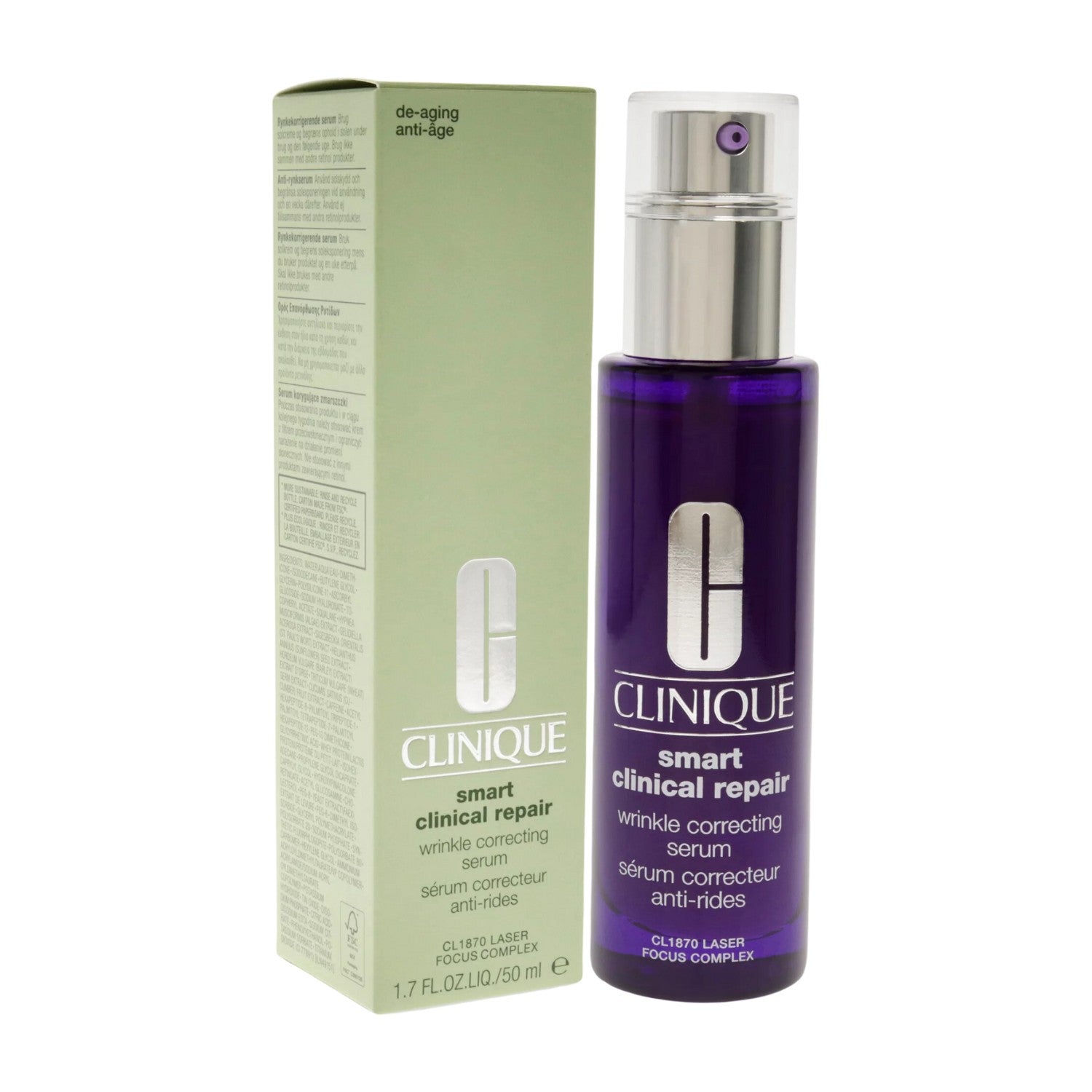 Clinique Smart Clinical Repair Wrinkle Correcting Serum 50ml/1.7oz