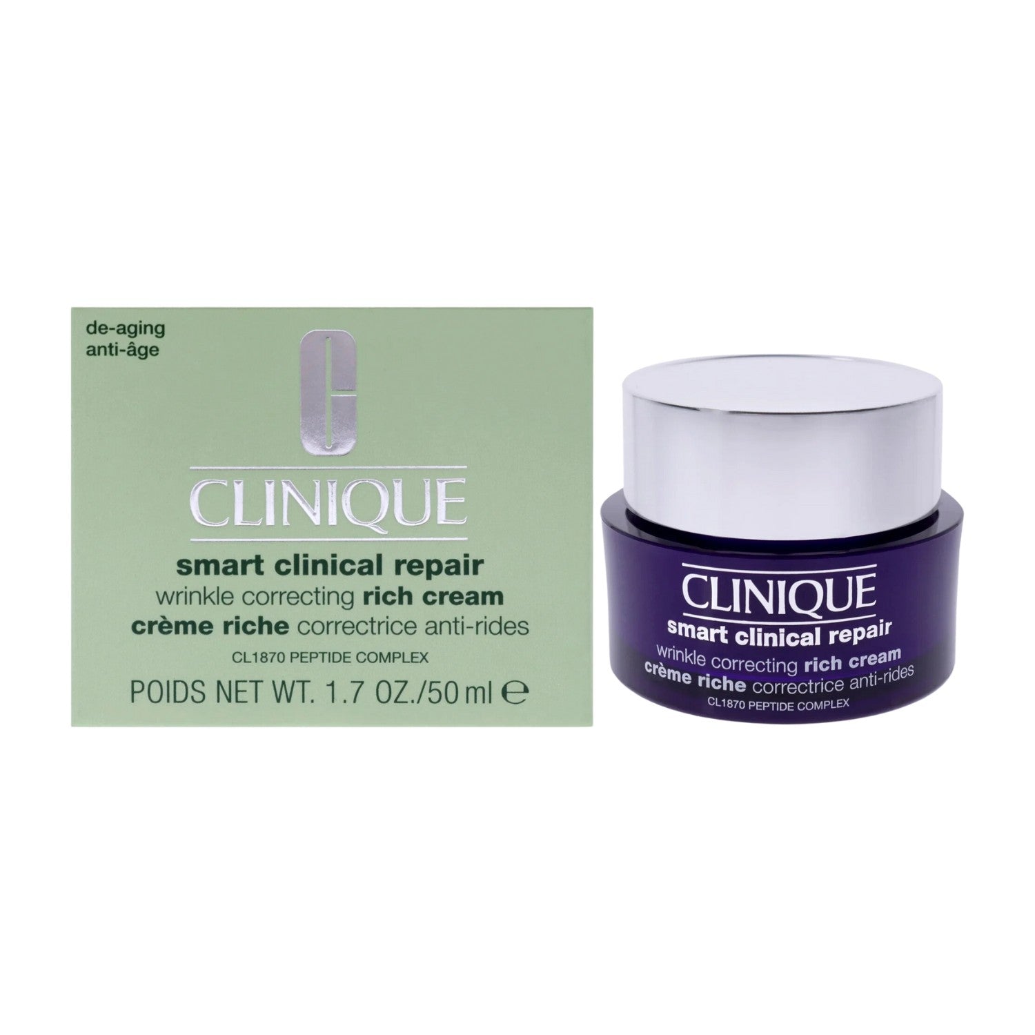Clinique Smart Clinical Repair Wrinkle Correcting Rich Cream 50ml/1.7oz